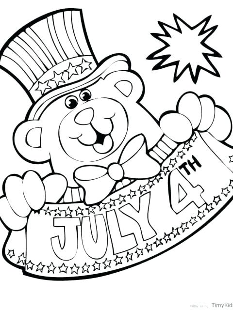 480x640 Fourth Of July Coloring Pages Fourth Of Coloring Pages 4th Of July