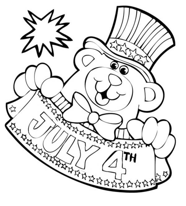 600x666 Fourth Of July For Kids Free Coloring Pages On Art Coloring Pages