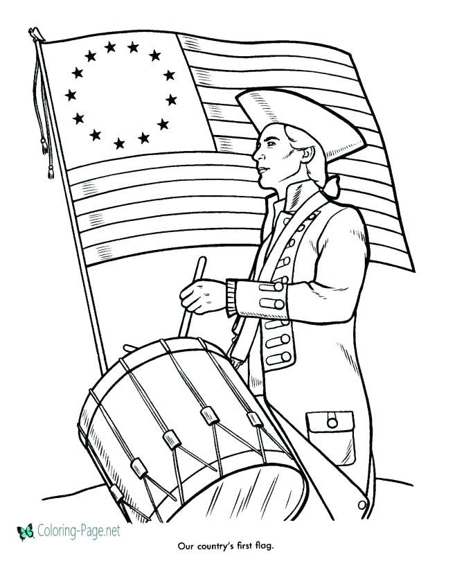 670x820 Free Printable 4th Of July Coloring Pages For Adults Best Fourth