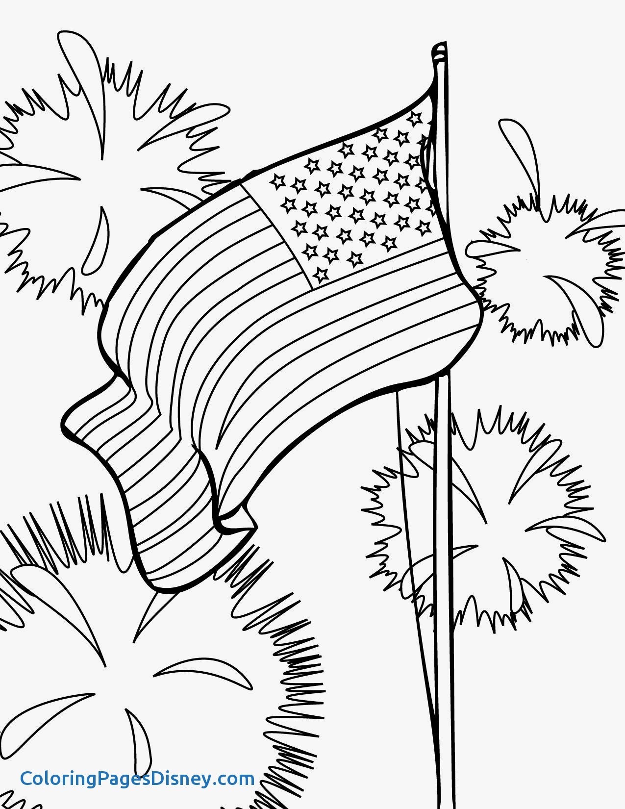 1275x1650 Inspirational Fourth Of July Coloring Pages