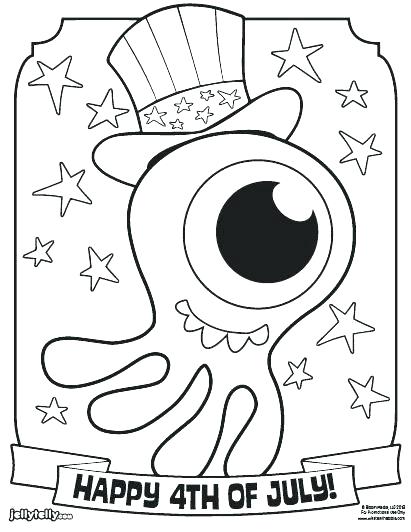 411x532 July 4 Coloring Pages Th 4th Of July Coloring Pages Disney