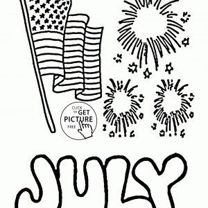 300x300 Coloring Book Pages 4th Of July Fresh 4th July Coloring Pages