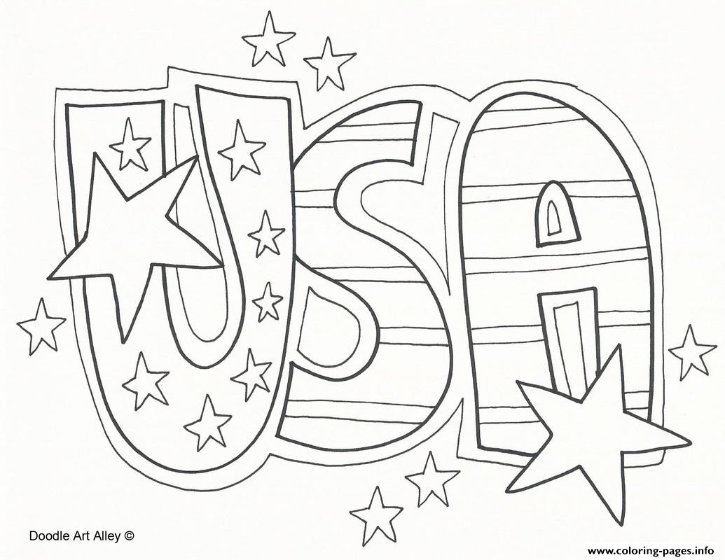 1035x800 Usa Coloring Pages Print Best Of Usa Celebration 4th July Coloring