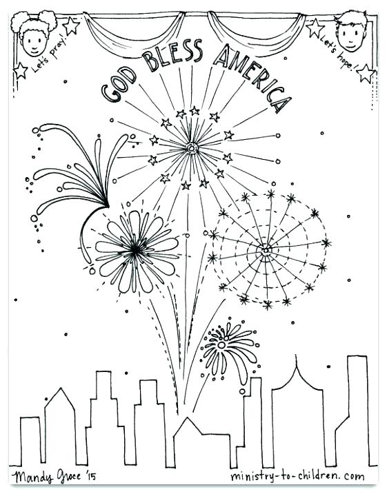 561x720 4th July Coloring Pages For Toddlers Printable Fourth