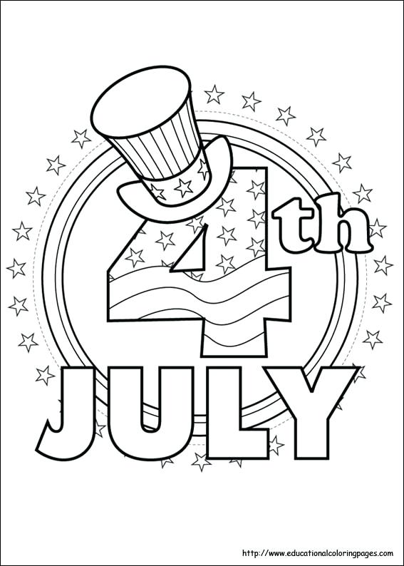 567x794 4th July Coloring Pages Printable Coloring Pages