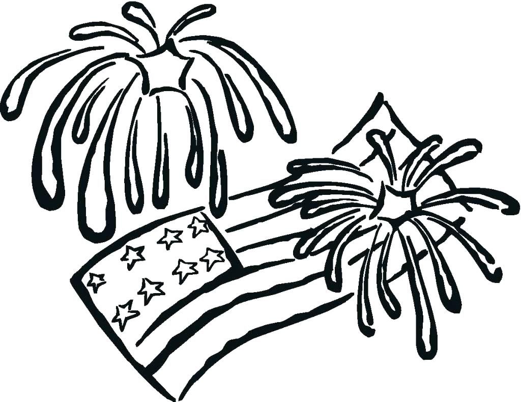 1024x790 Coloring Pages ~ Fireworks Coloring Pages Luxury Ideas Printable