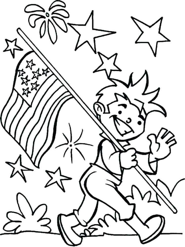 750x1000 4th Of July Coloring Pages Printable Coloring Page Of Coloring
