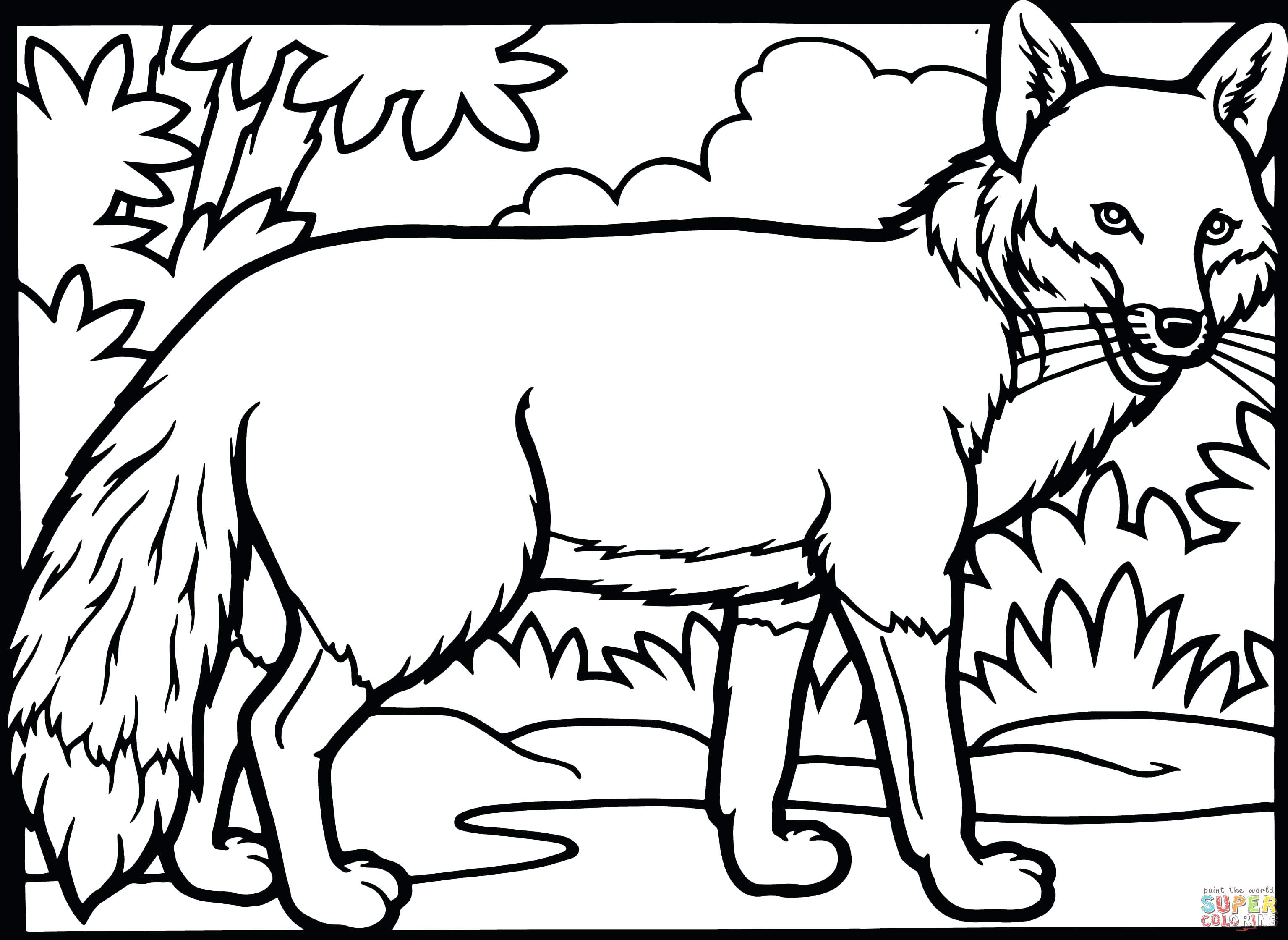 3069x2239 Cute Wolf Coloring Pages Remarkable Anime With Wings Page And Co