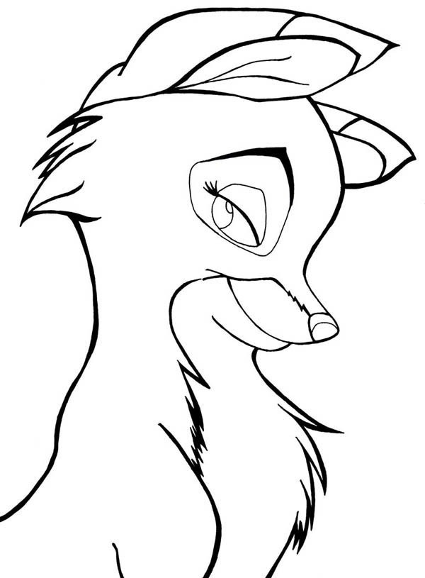 600x815 Fox Coloring Pages Elegant Adult Coloring Pages Alfa Wolf Coloring