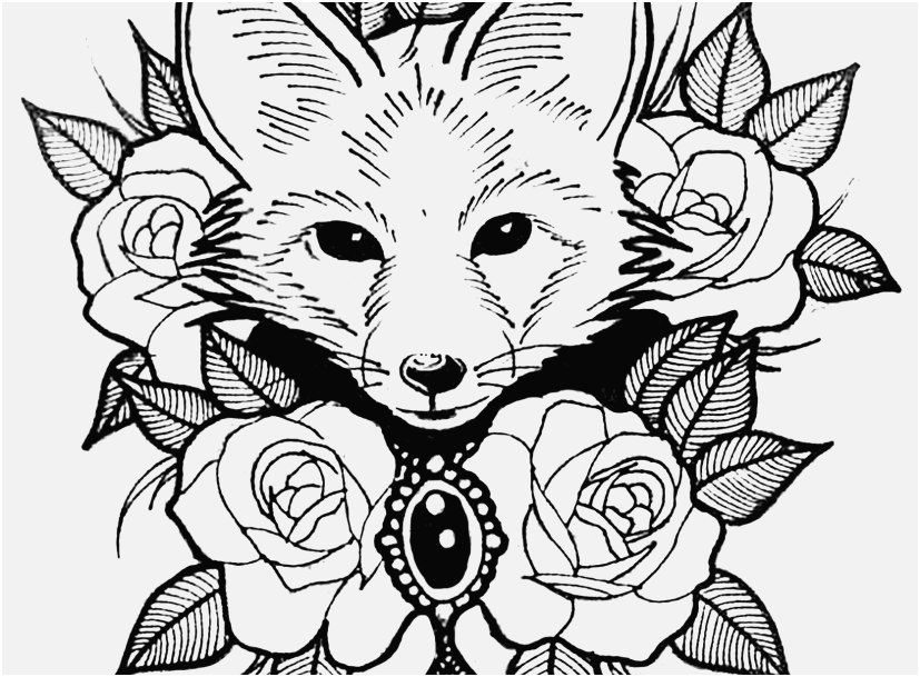 827x609 The Suitable Portraits Coloring Pages Animals Incredible