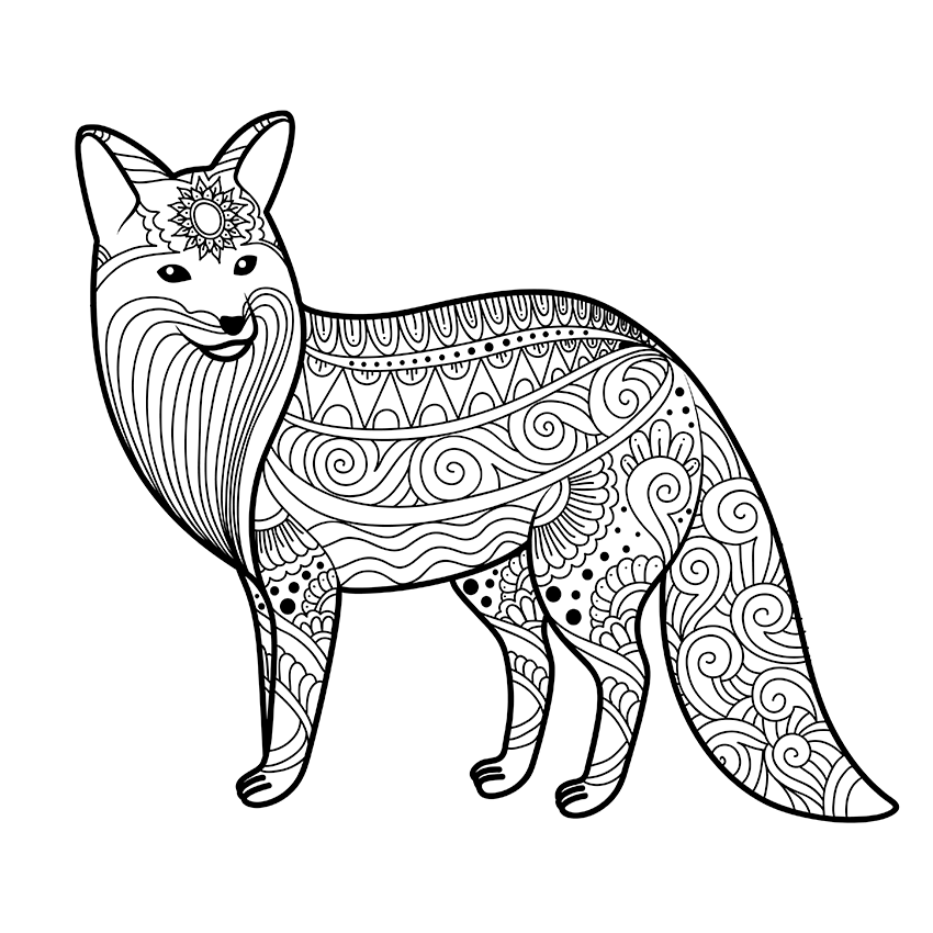 850x850 Adults Coloring Pages Page 7 Of 9 Got Coloring Pages
