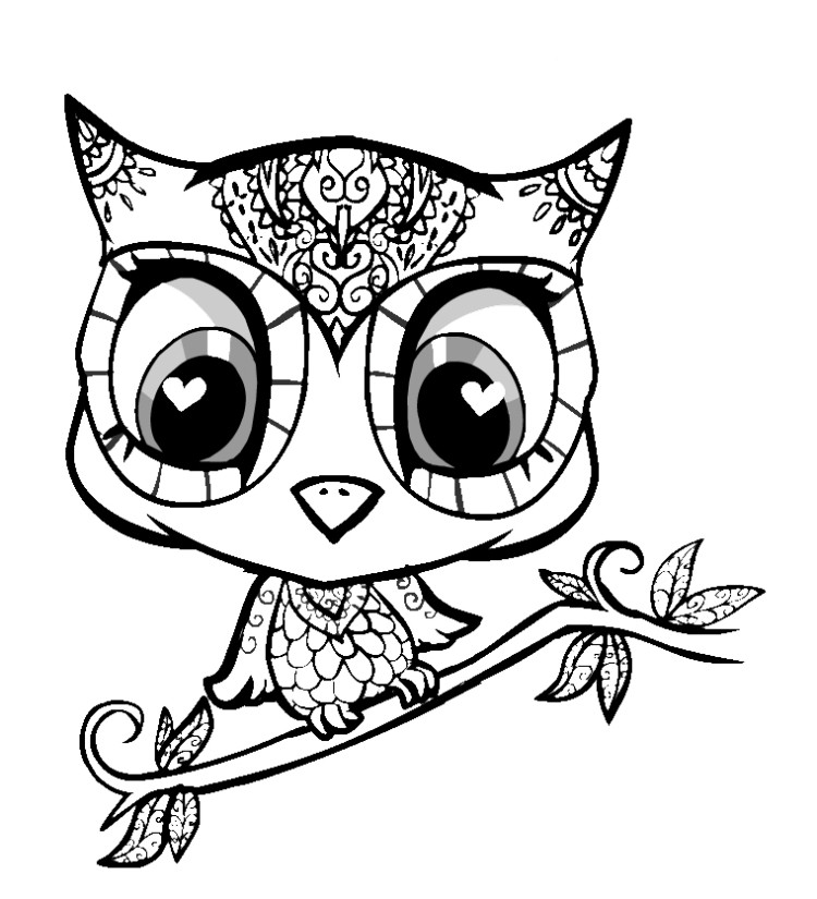 750x825 Coloring Cool Coloring Pages For Adults Also Cute Fox Coloring