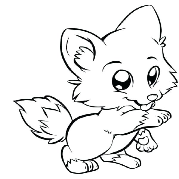 600x600 Fox Coloring Pictures Coloring Pages Animal Coloring Pages Fox