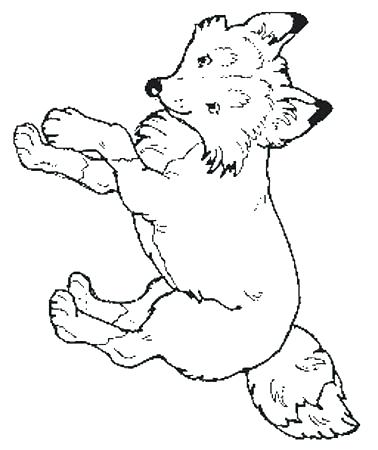378x450 The Mitten Coloring Page The Mitten Hollow Tree Base Coloring Page