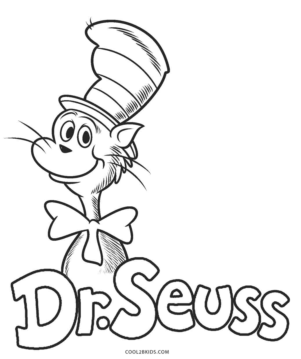 1038x1240 Fox In Socks Coloring Page Free Printable Dr Seuss Pages For Kids