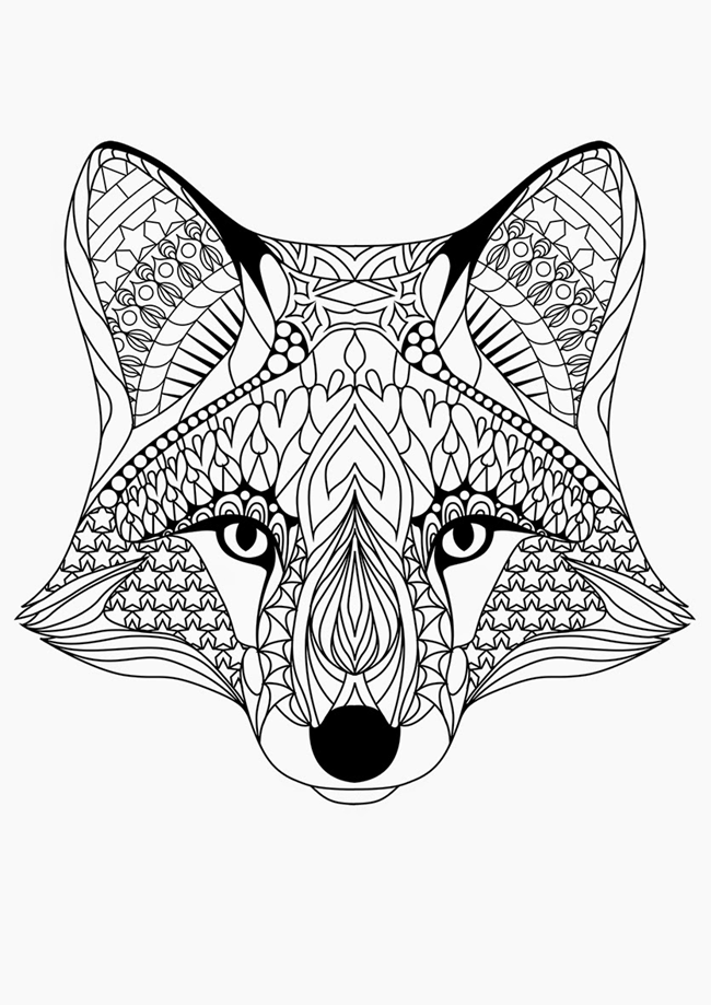 650x919 Free Printable Coloring Pages For Adults {12 More Designs Free