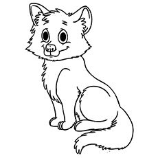 230x230 Top 25 Free Printable Fox Coloring Pages Online