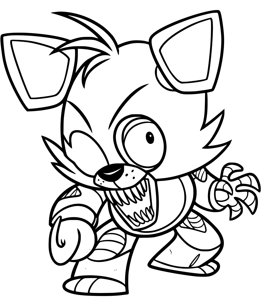 1024x1200 Five Nights