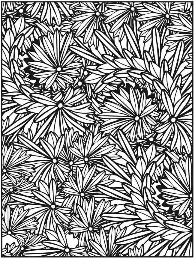 Fractal Coloring Pages