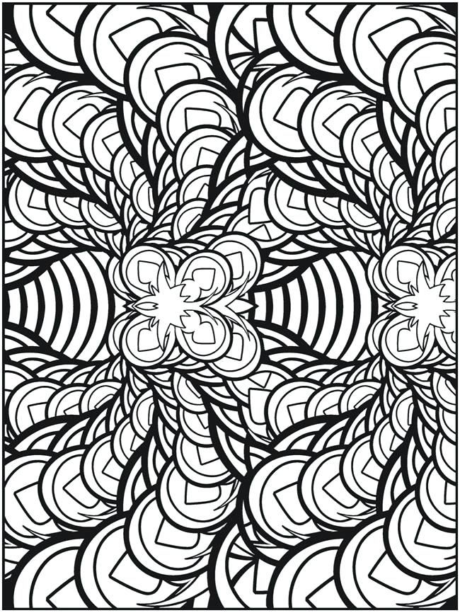 650x866 Fractal Coloring Pages Coloring Pages And Books Fractal Coloring