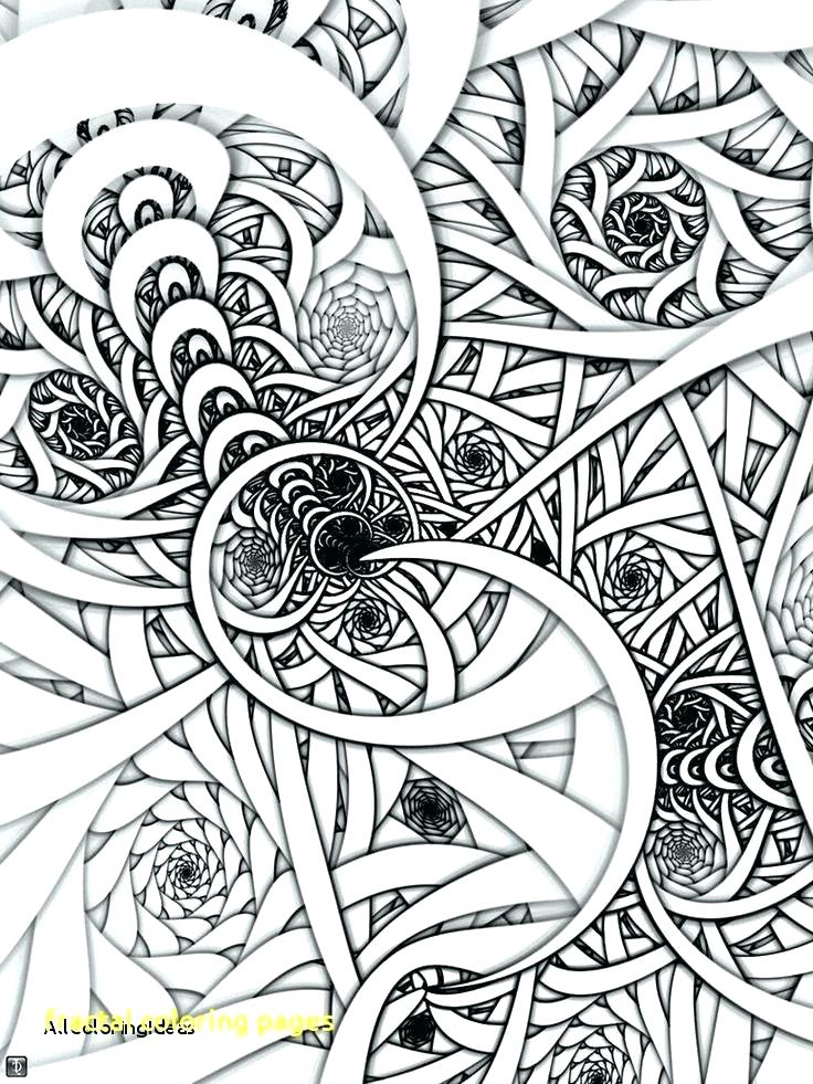 736x981 Fractal Coloring Pages Fractal Coloring Pages Fractal Coloring