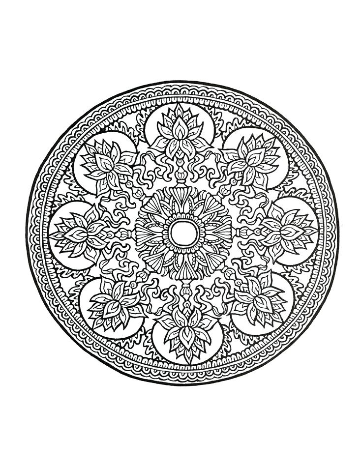 736x952 Fractal Coloring Pages Free Coloring Pages Of Fractal Fractal Art