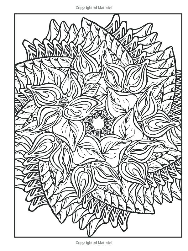 600x800 Fractal Coloring Pages Perfect Fractal Coloring Book