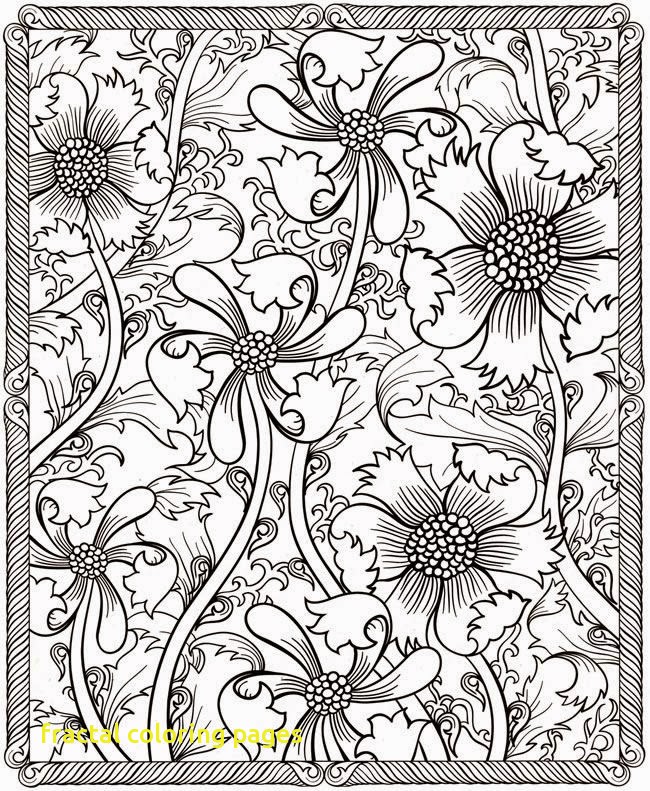 650x791 Fractal Coloring Pages With Fractal Coloring Pages Printable