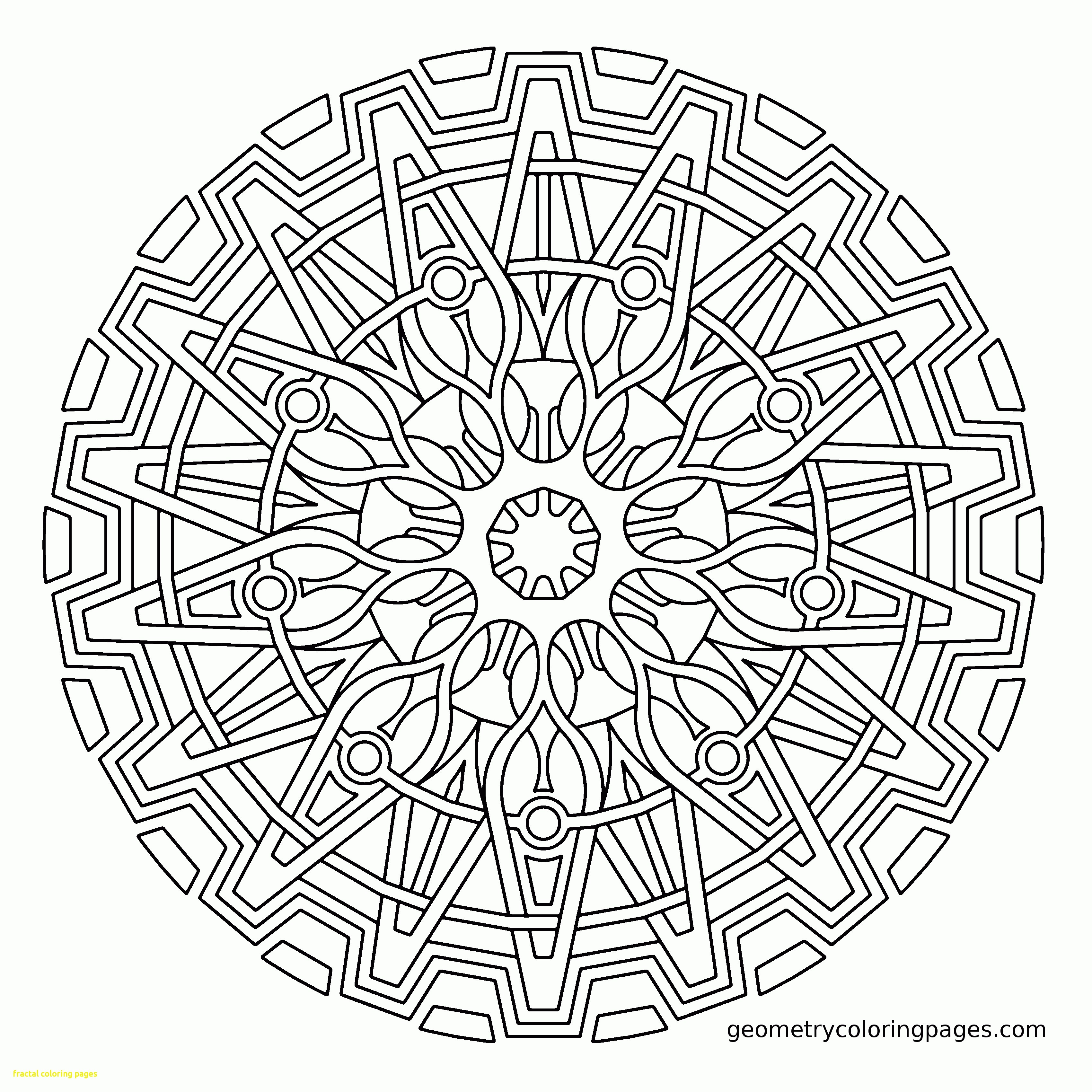 3400x3400 Fractal Coloring Pages With Fractal Coloring Pages With Fractal