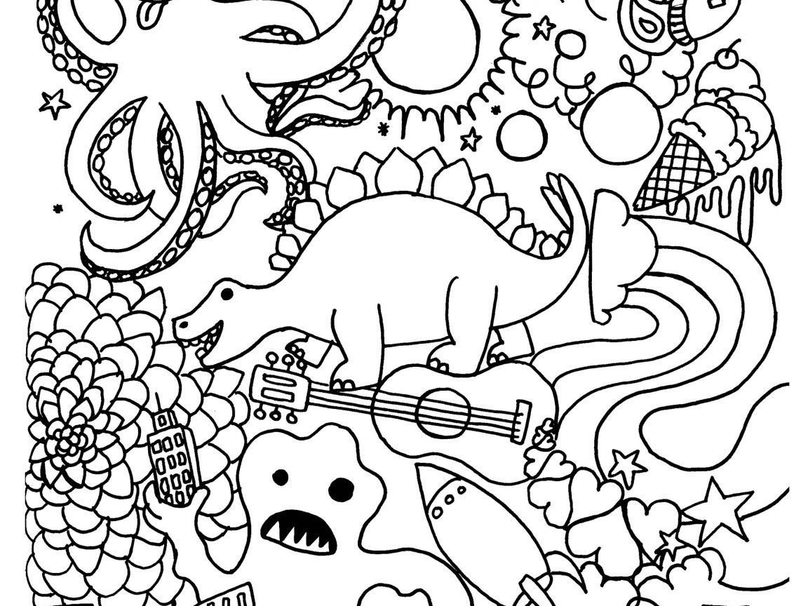 1152x864 2nd Grade Coloring Pages Math Worksheets For Fresh Color By Number