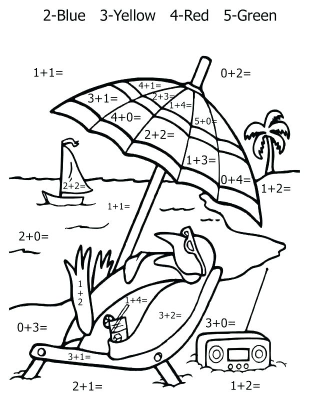 618x800 Fraction Coloring Sheets Adding And Subtracting Fractions Coloring