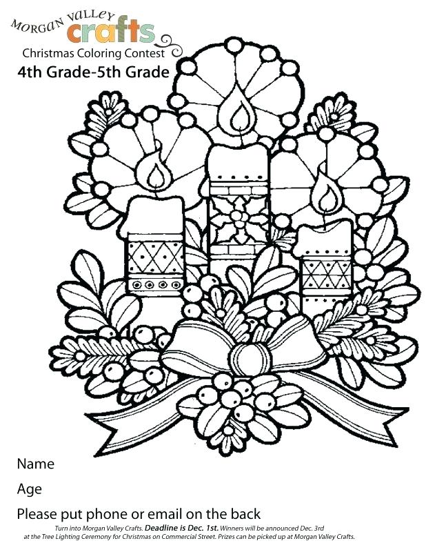 618x800 4th Grade Coloring Pages Addition Coloring Sheets Grade Fraction