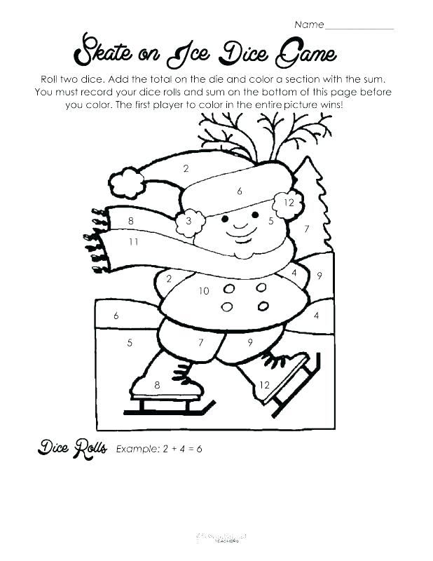 618x800 Addition Coloring Pages Grade Fraction Coloring Pages Addition