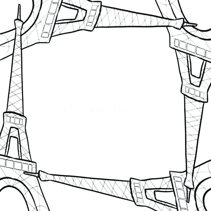 800x800 Picture Frame Coloring Page Devon Creamteas