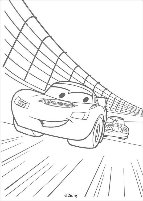 607x850 Cars Coloring Pages