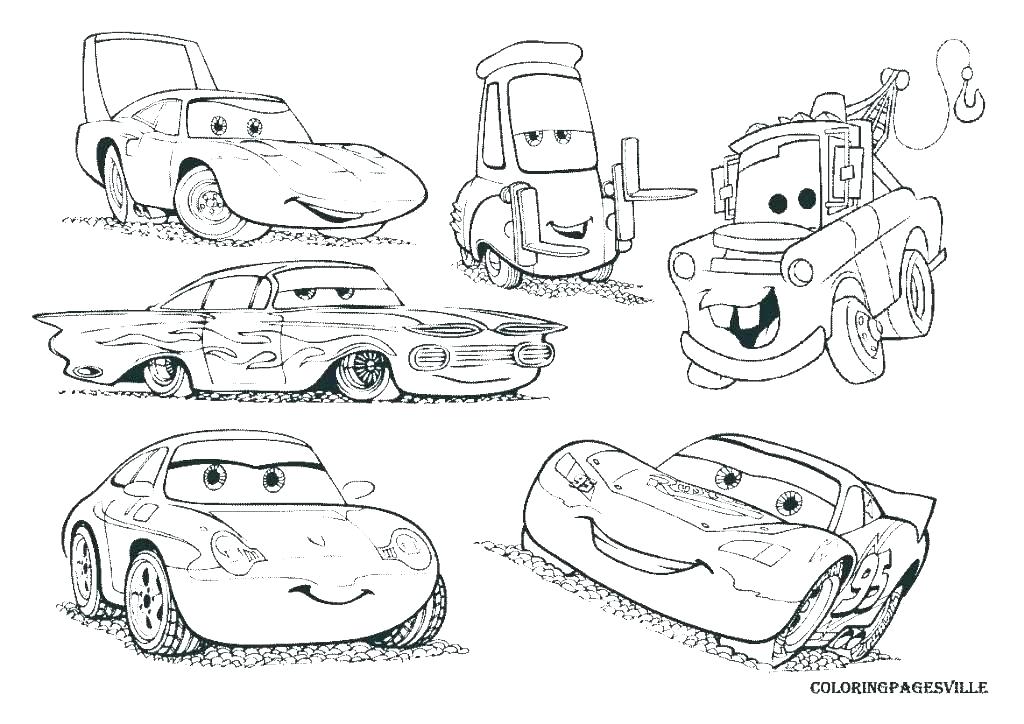 1024x724 Coloring Pages Of Cars 2 Cars Movie Coloring Pages Images Trend