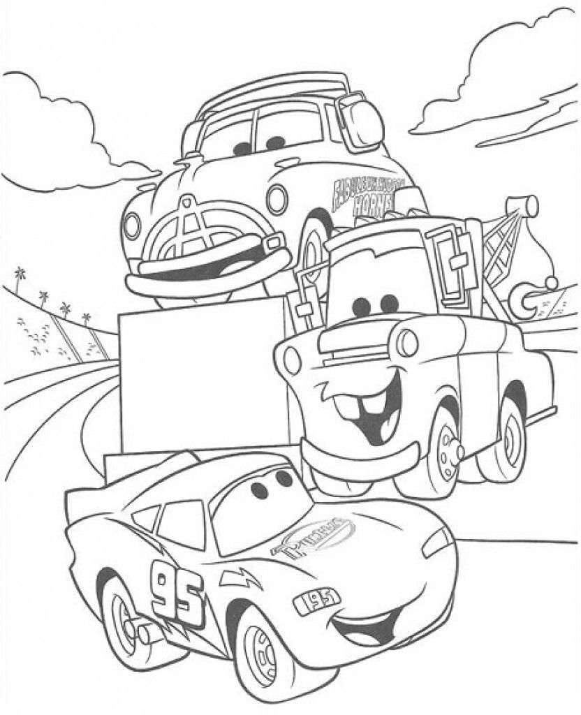 832x1024 Francesco Bernoulli Cars 2 Coloring Page 26f At Cars 2 Coloring