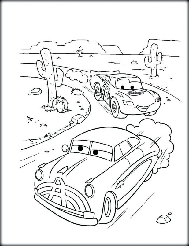 618x805 Cars Movie Francesco Bernoulli Coloring Page Francesco Coloring