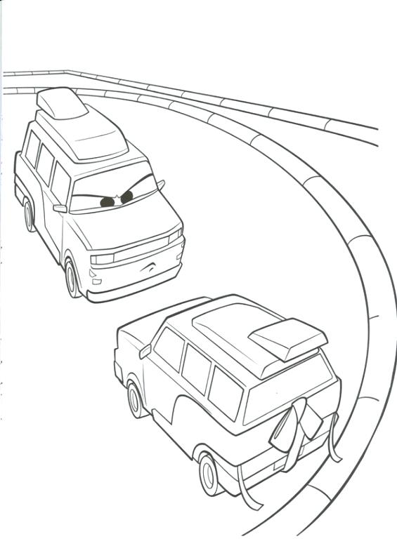 565x768 Cars 2 Coloring Pages Cars 2 Coloring Pages Cars 2 Francesco