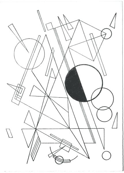 430x600 Frank Lloyd Wright Coloring Pages Composition V Original With Hand