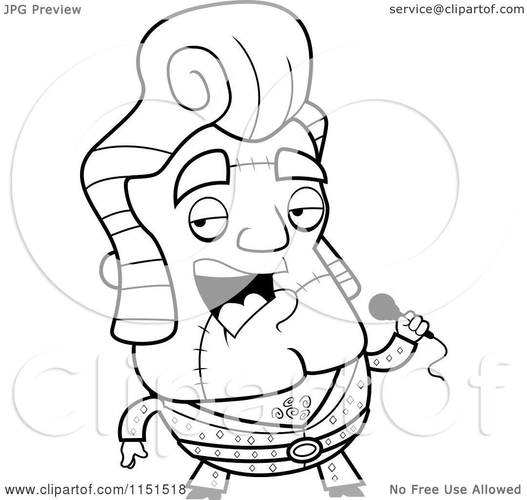 Frankenstein Coloring Pages