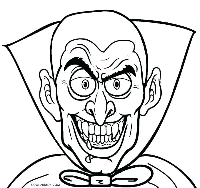 680x640 Frankenstein Coloring Pages Vampire Coloring Pages Printable