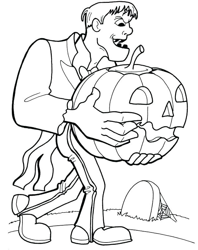 635x800 Coloring Pages More Coloring Pages From Print Frankenstein
