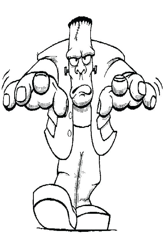 567x850 Frankenstein Coloring Page Bride Coloring Pages Bride