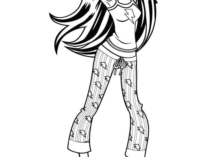700x544 Frankie Stein Coloring Pages Monster High Coloring Pages Abbey