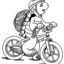 220x220 Franklin Coloring Pages