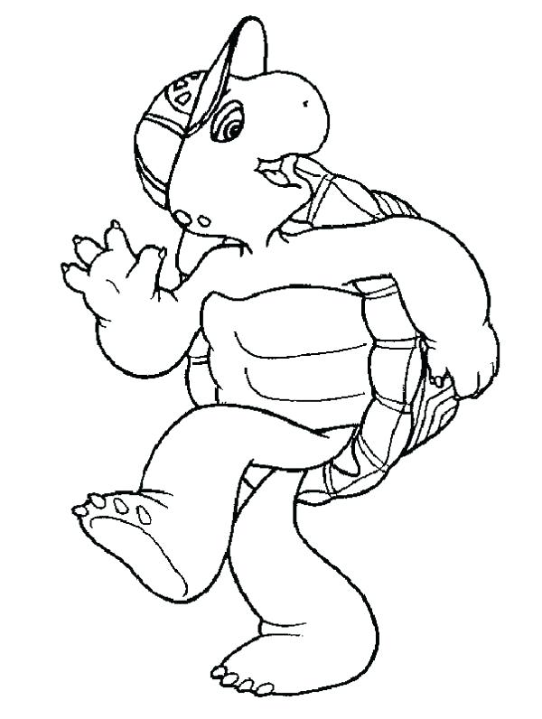 600x796 Franklin Coloring Pages The Turtle Coloring Pages Google Search