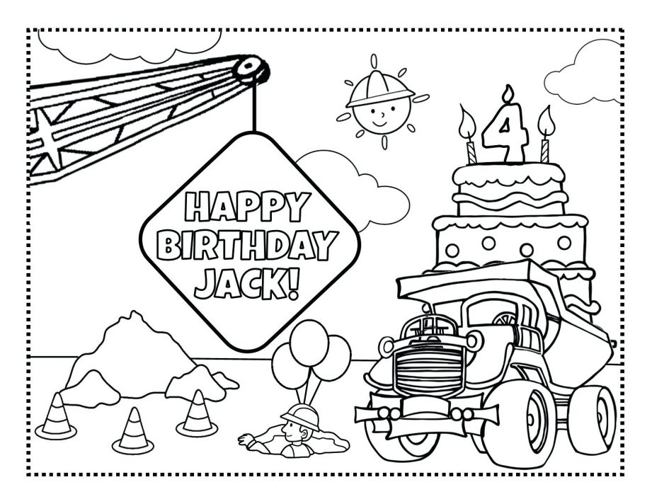921x712 Frecklebox Free Coloring Pages Birthday Cake Coloring Pages