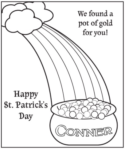 407x487 Frecklebox Free Coloring Pages Free Personalized Printable