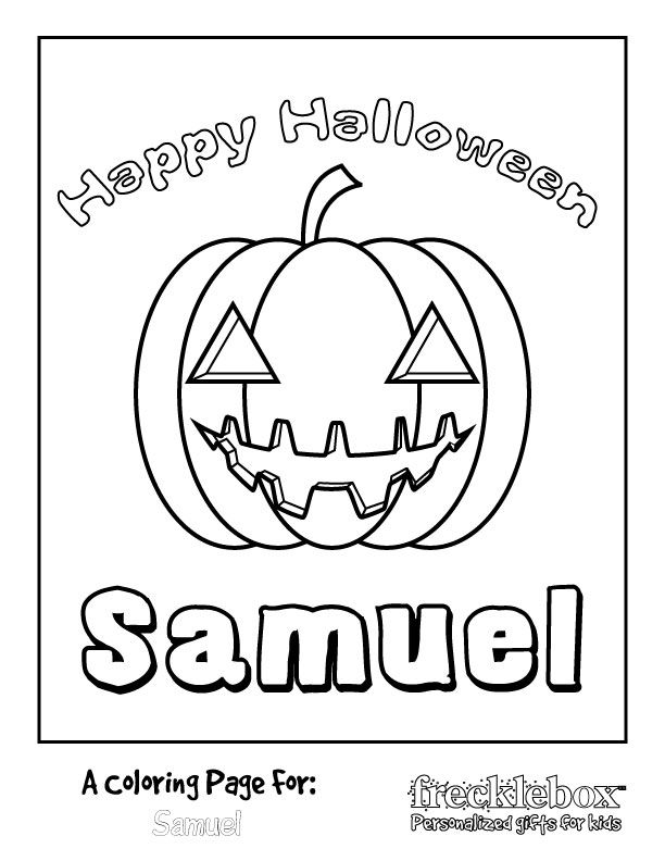 612x792 Free Personalized Coloring Pages! I Love Frecklebox, They Have